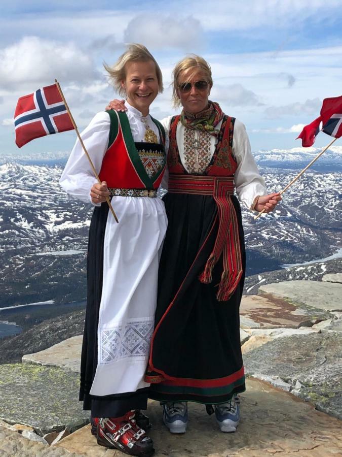Tuddal Hyttegrend, Gamlestugu, Telemark Kültér fotó
